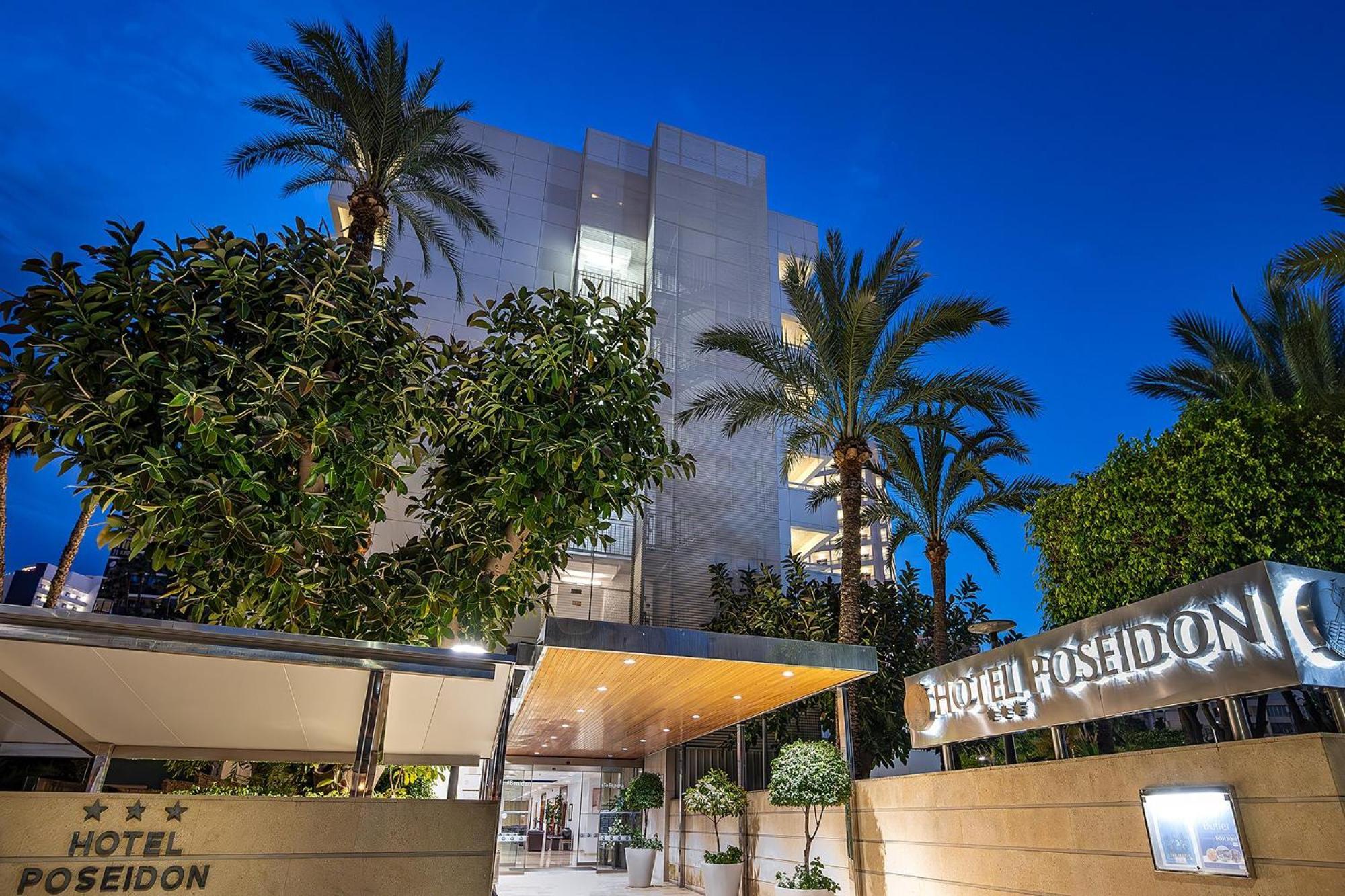 Poseidon Resort Benidorm Luaran gambar