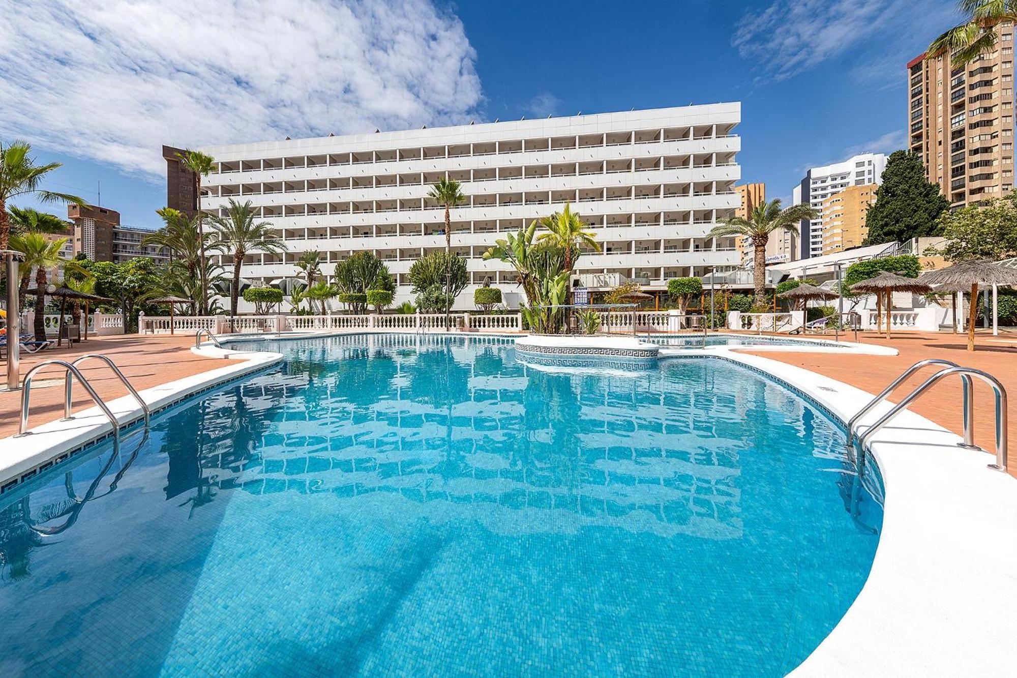Poseidon Resort Benidorm Luaran gambar