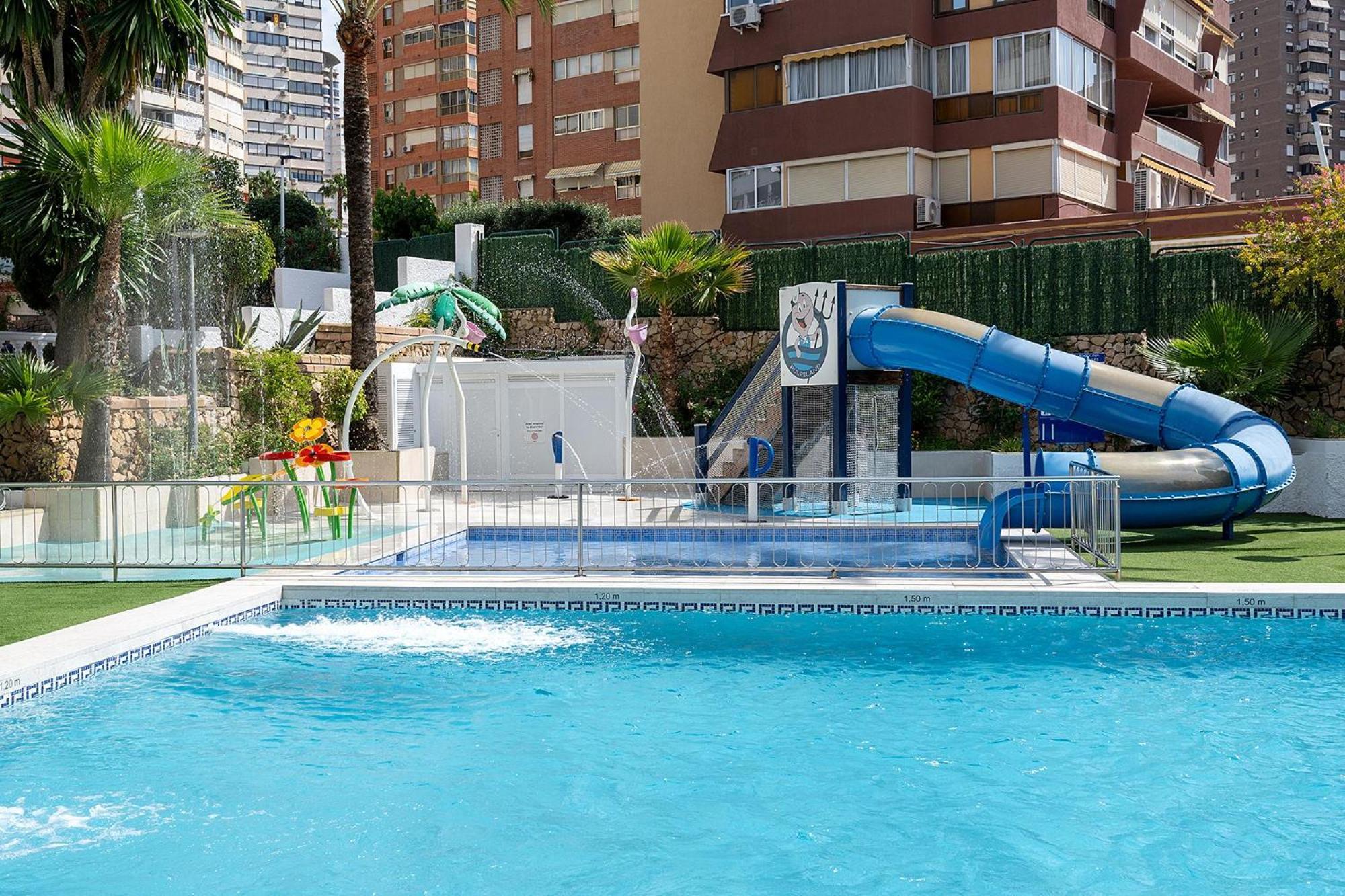 Poseidon Resort Benidorm Luaran gambar