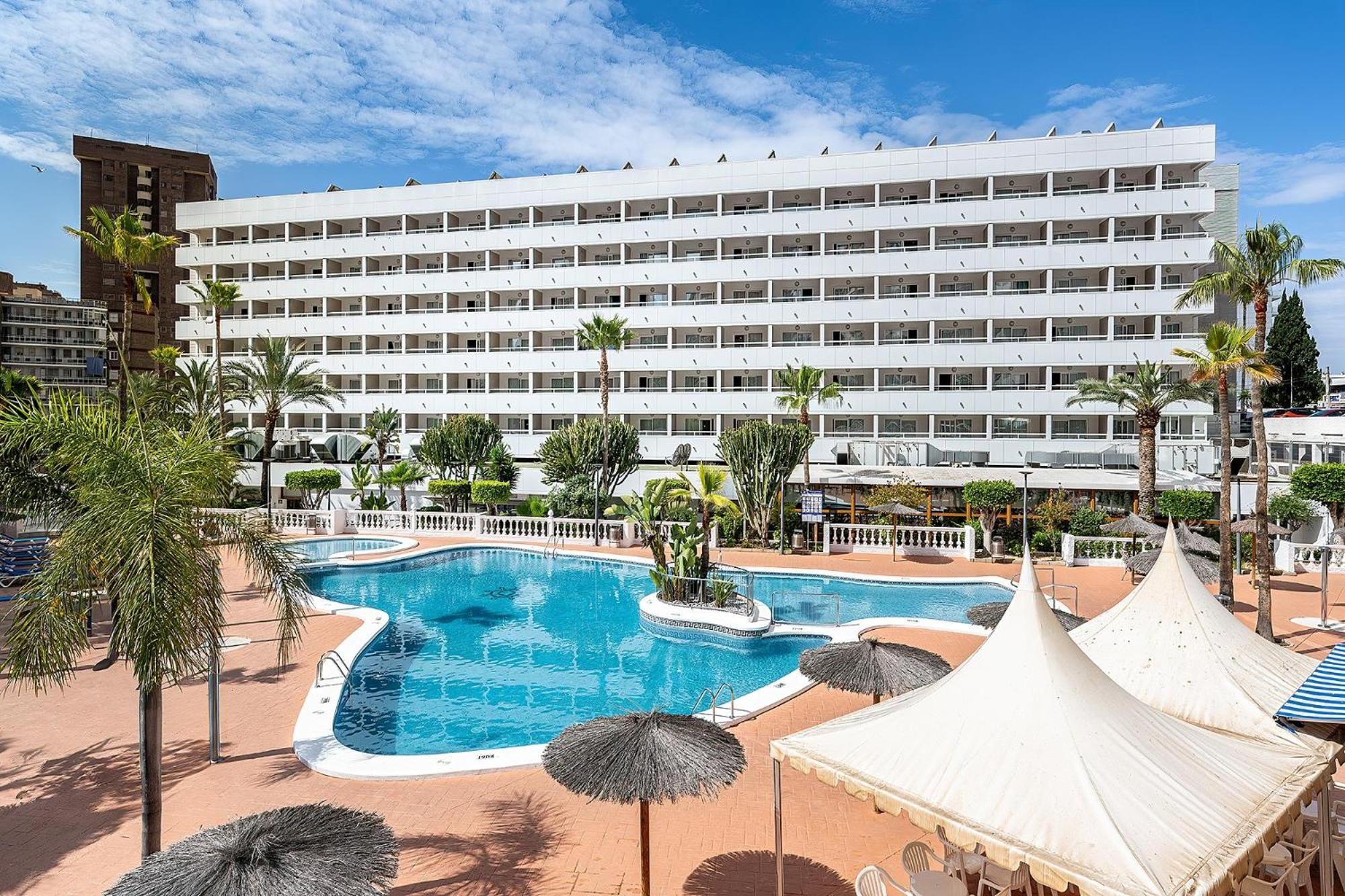 Poseidon Resort Benidorm Luaran gambar