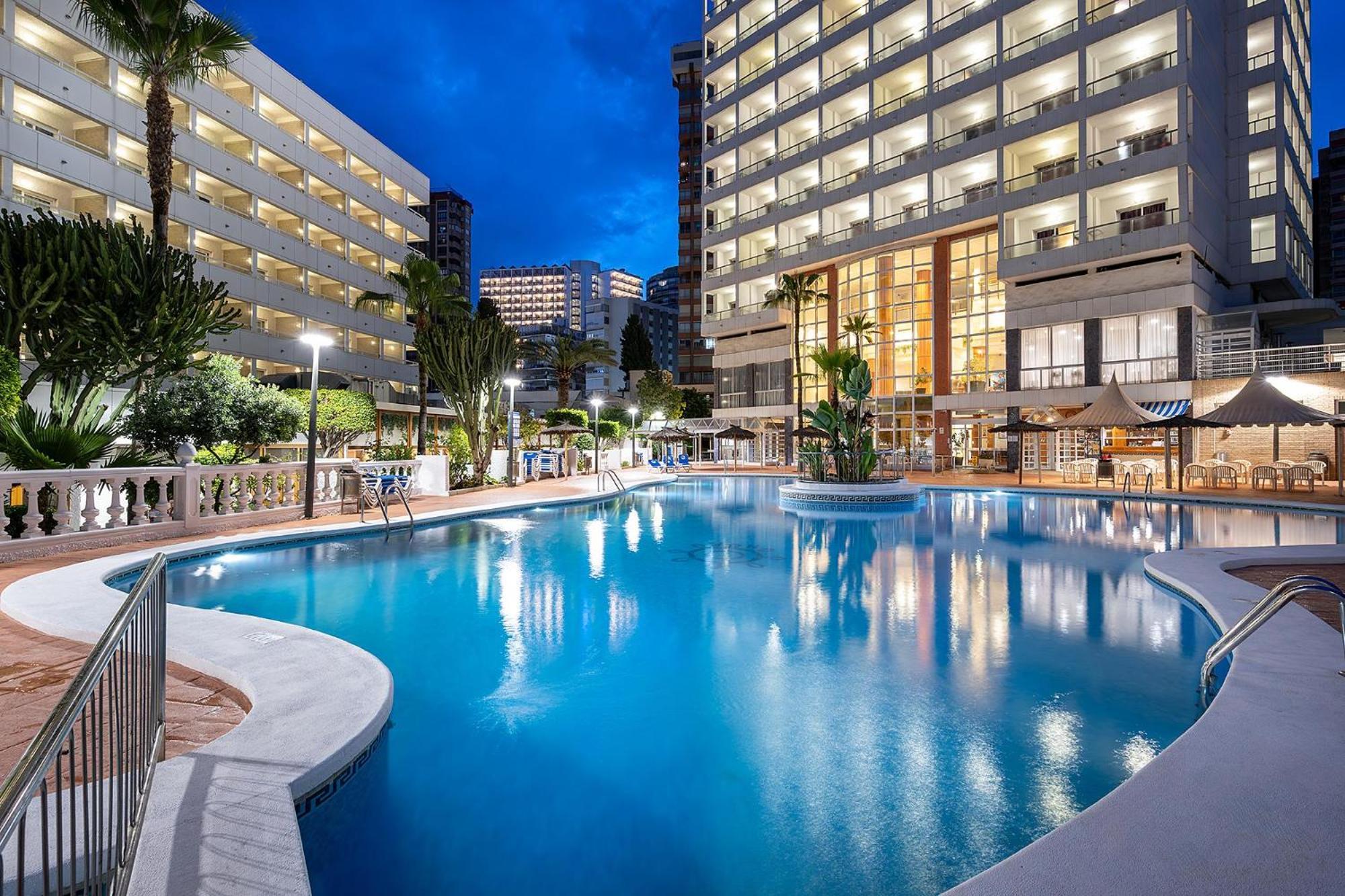 Poseidon Resort Benidorm Luaran gambar