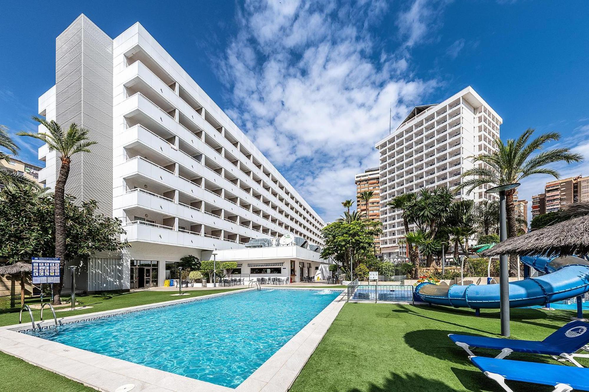 Poseidon Resort Benidorm Luaran gambar