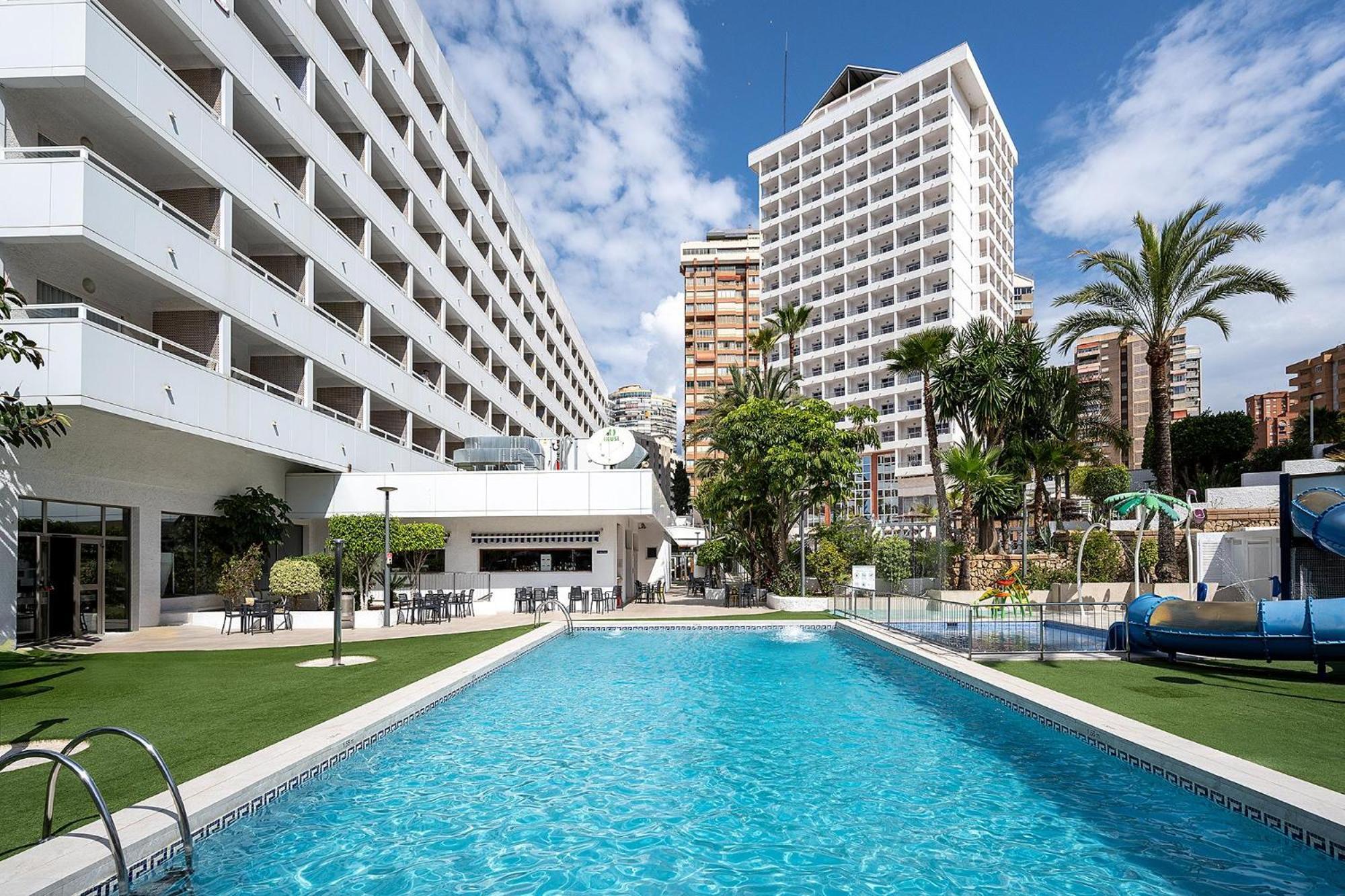 Poseidon Resort Benidorm Luaran gambar