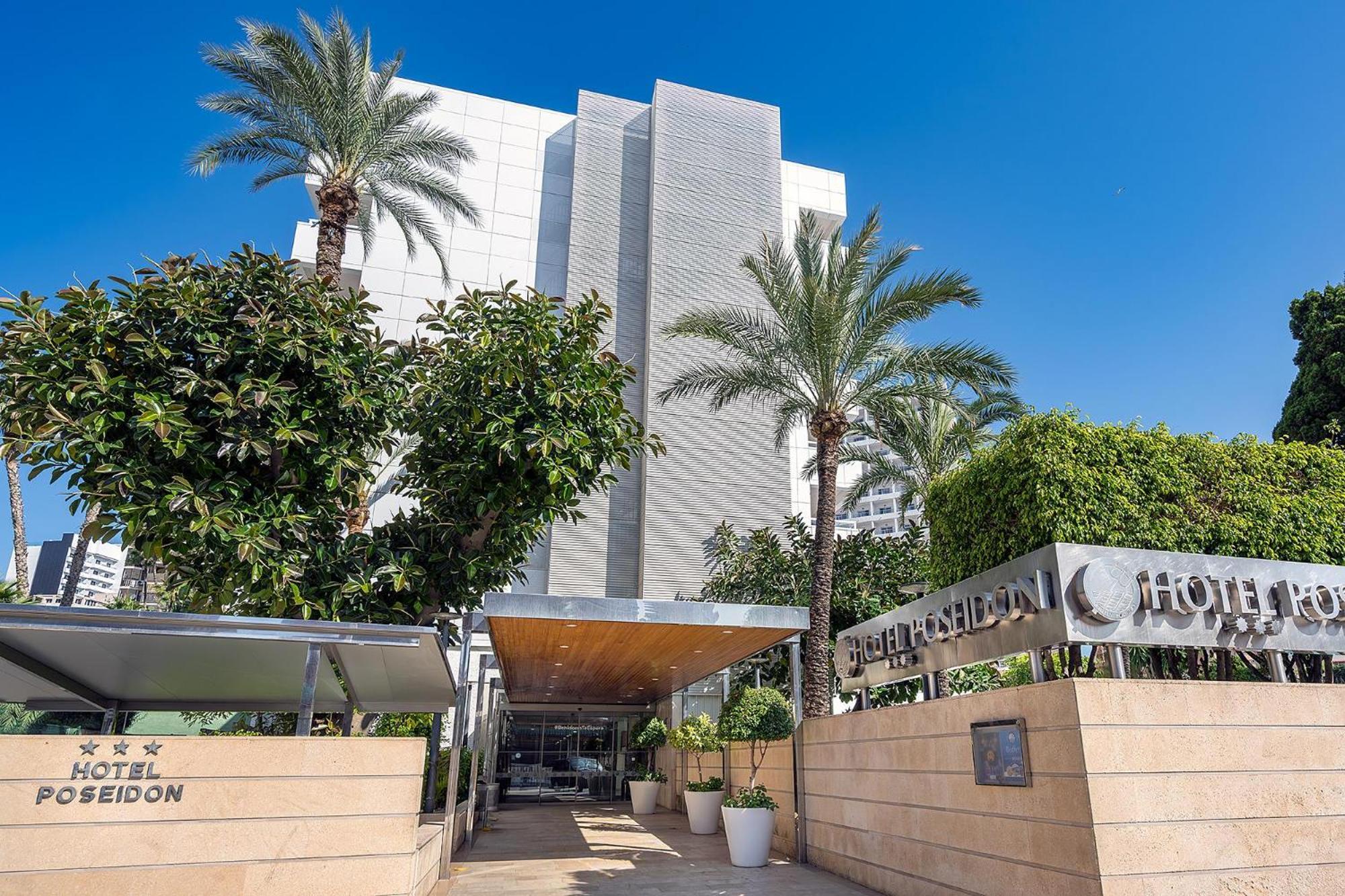 Poseidon Resort Benidorm Luaran gambar
