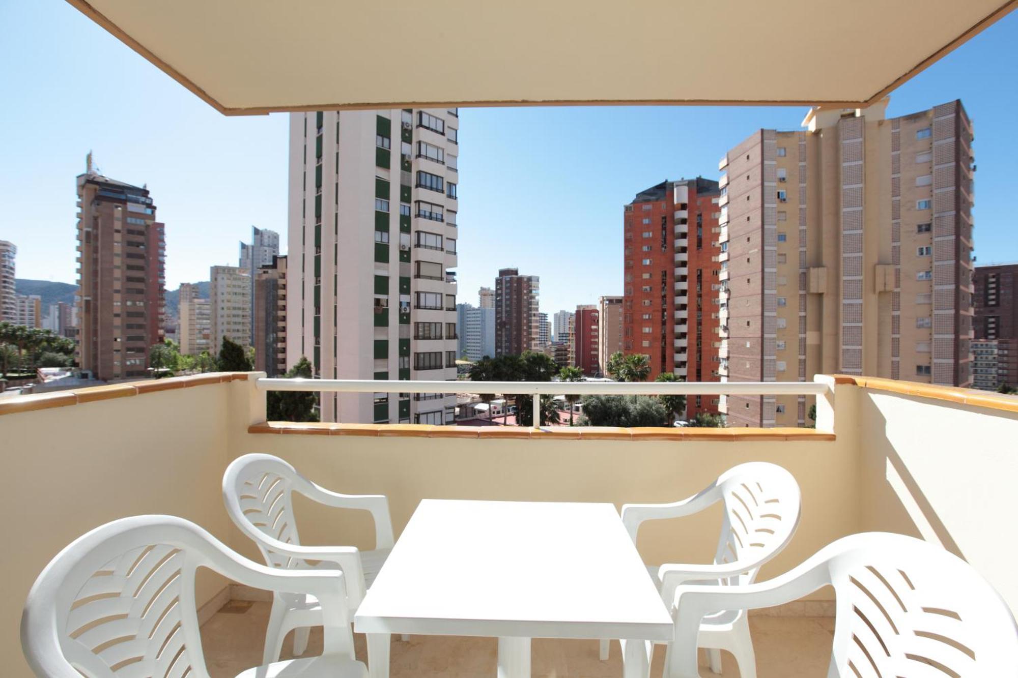 Poseidon Resort Benidorm Luaran gambar