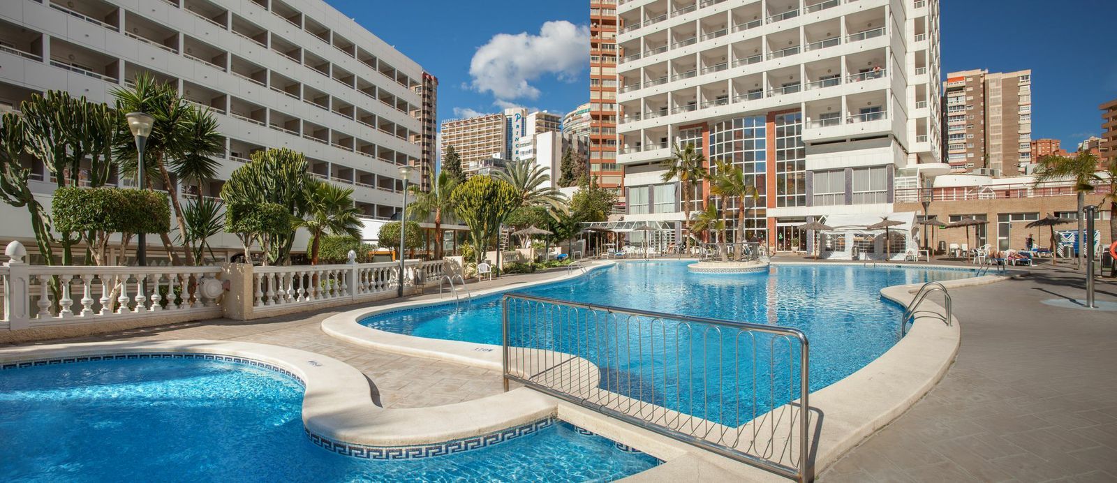 Poseidon Resort Benidorm Luaran gambar